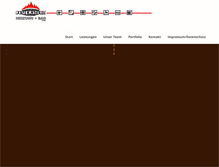 Tablet Screenshot of feuerstein-gmbh.de